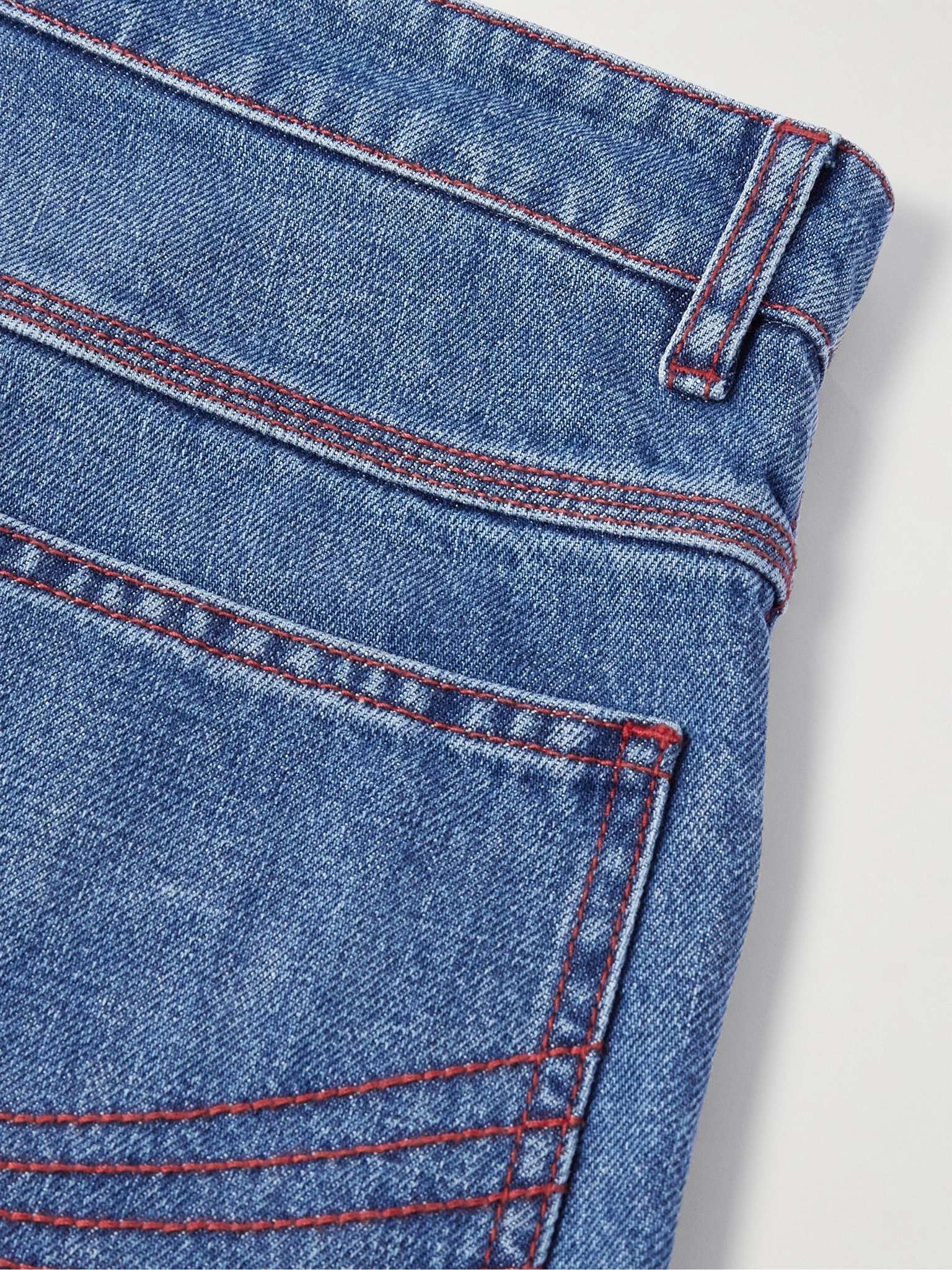 Indiana Skate Wide-Leg Denim Shorts - 5