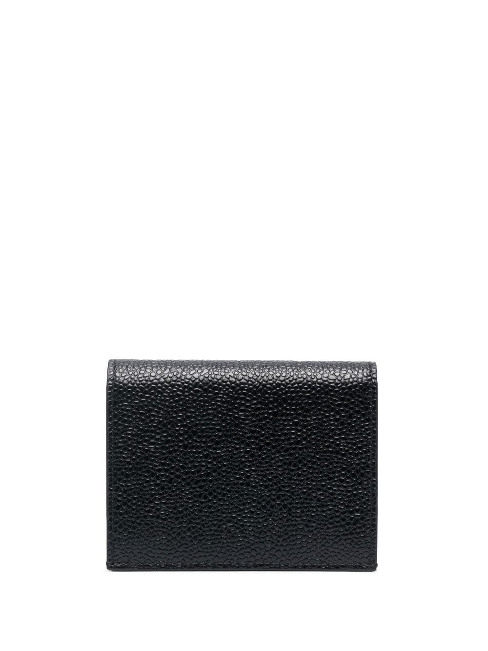 striped detailing cardholder - 2