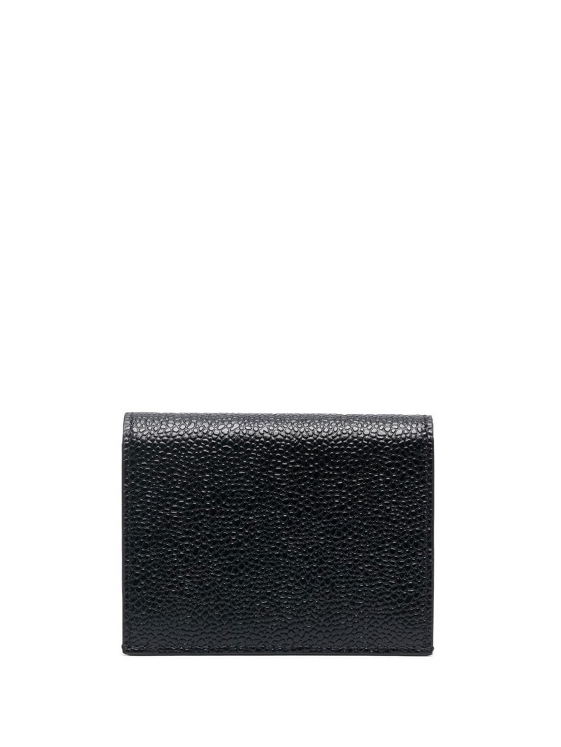 Thom Browne striped detailing cardholder outlook