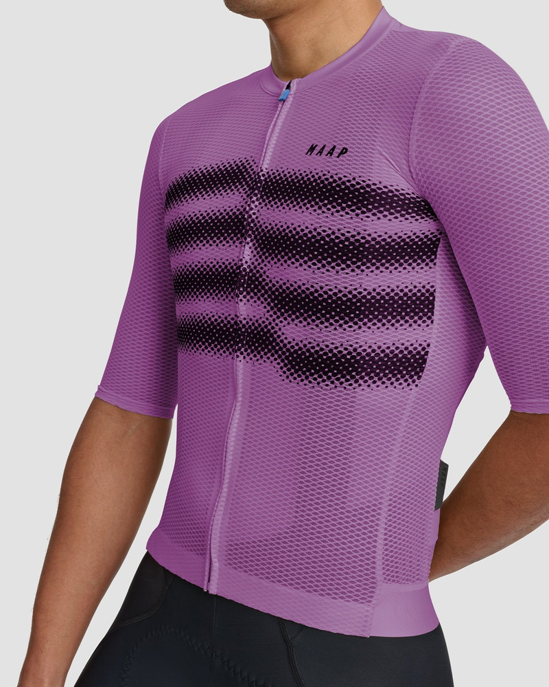 Blurred Out Ultralight Pro Jersey 6