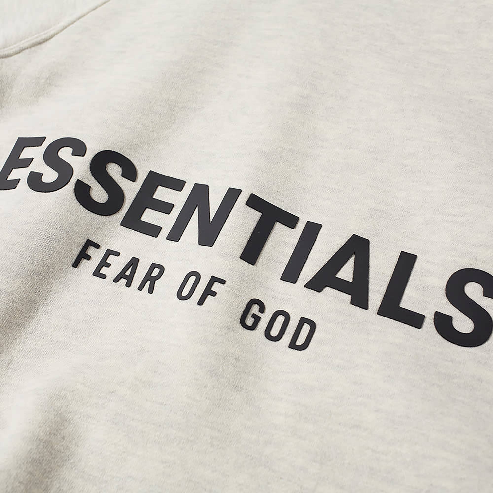 Fear of God Essentials Hoodie 'Oatmeal' - 2