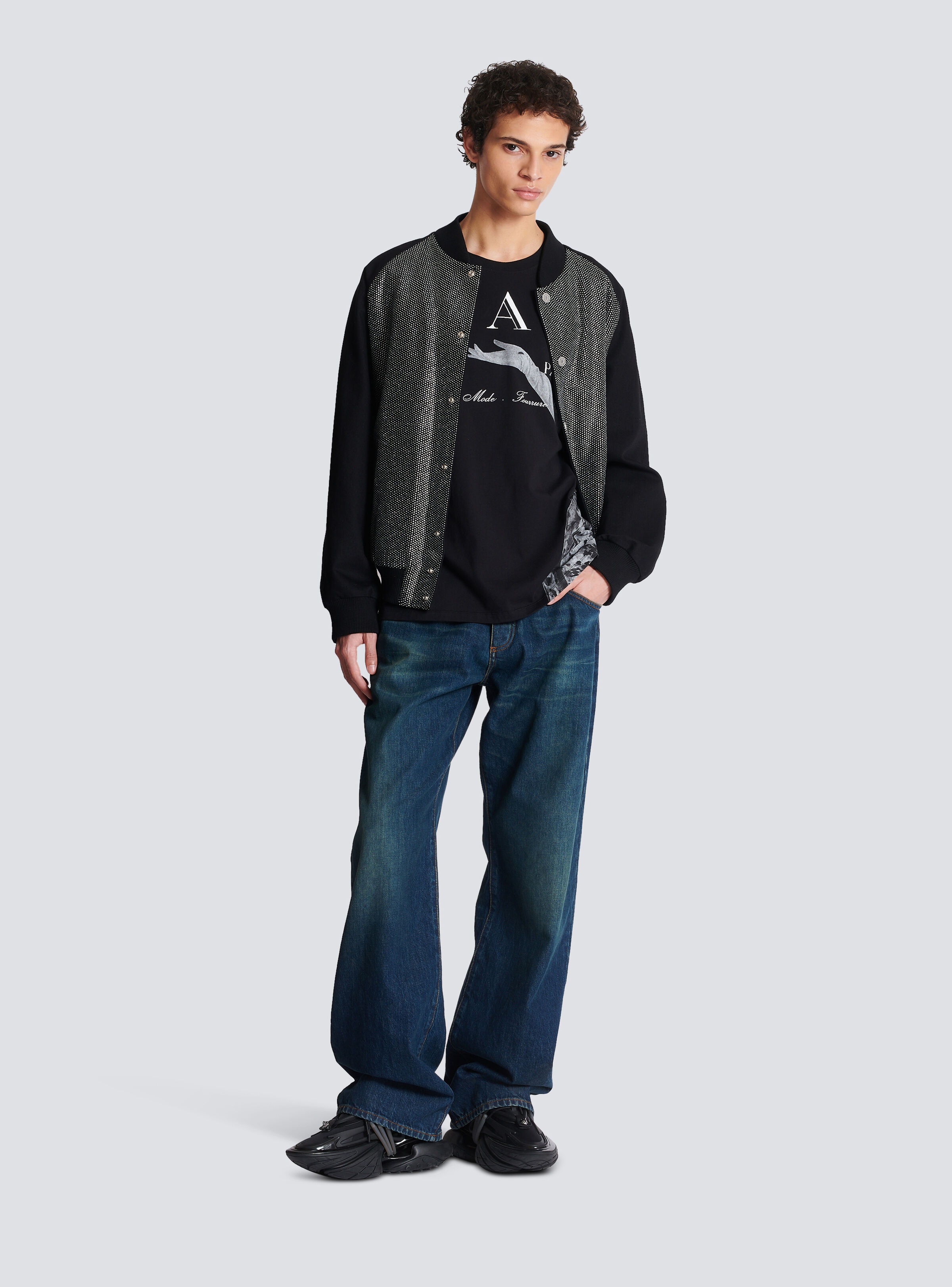 T-shirt with Jolie Madame print - 2