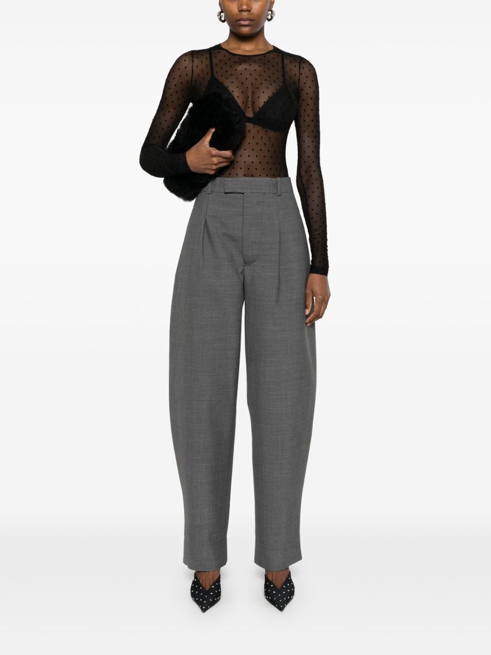 tapered trousers - 2
