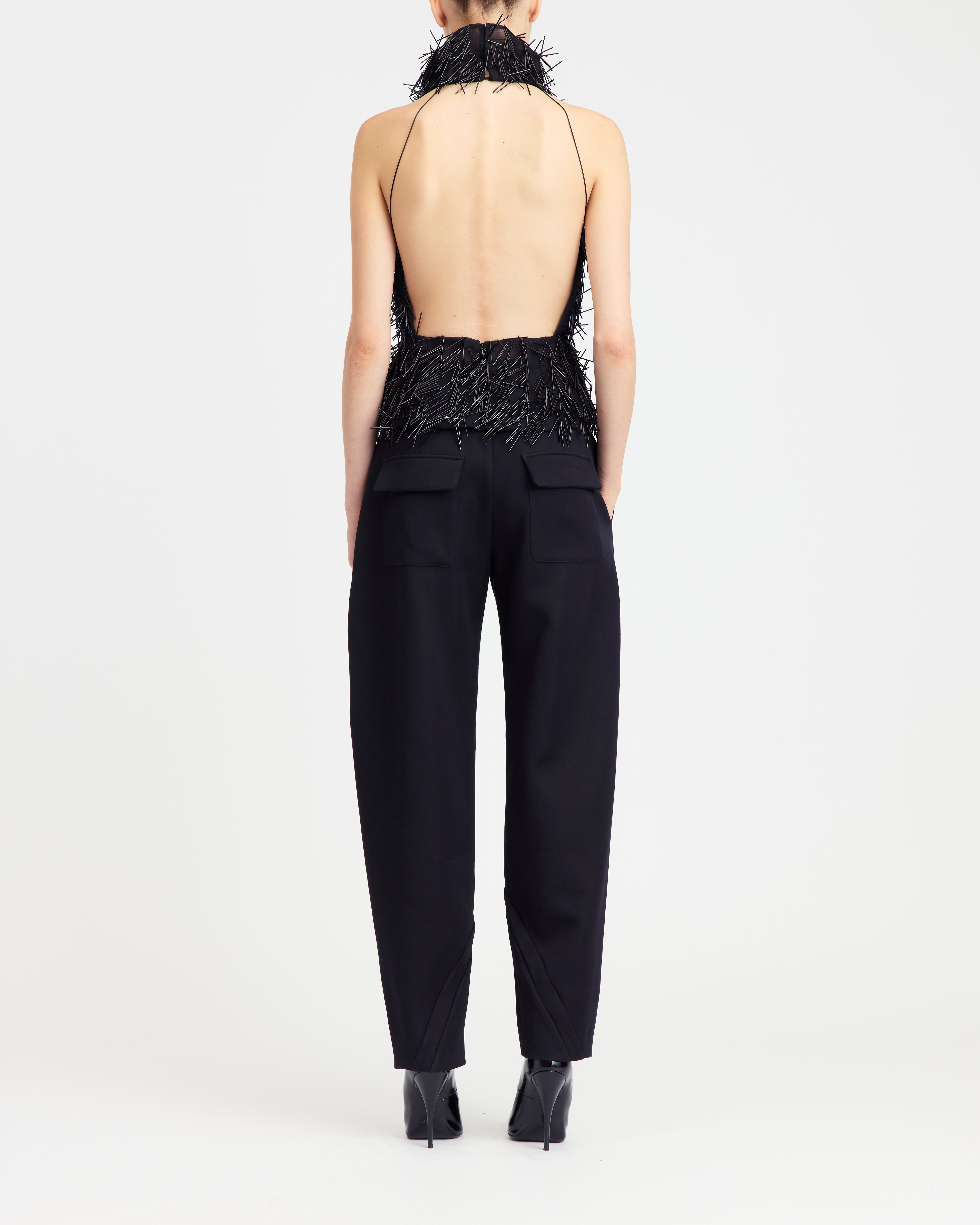 OSMA TOP IN SPIKY SEQUIN - 4