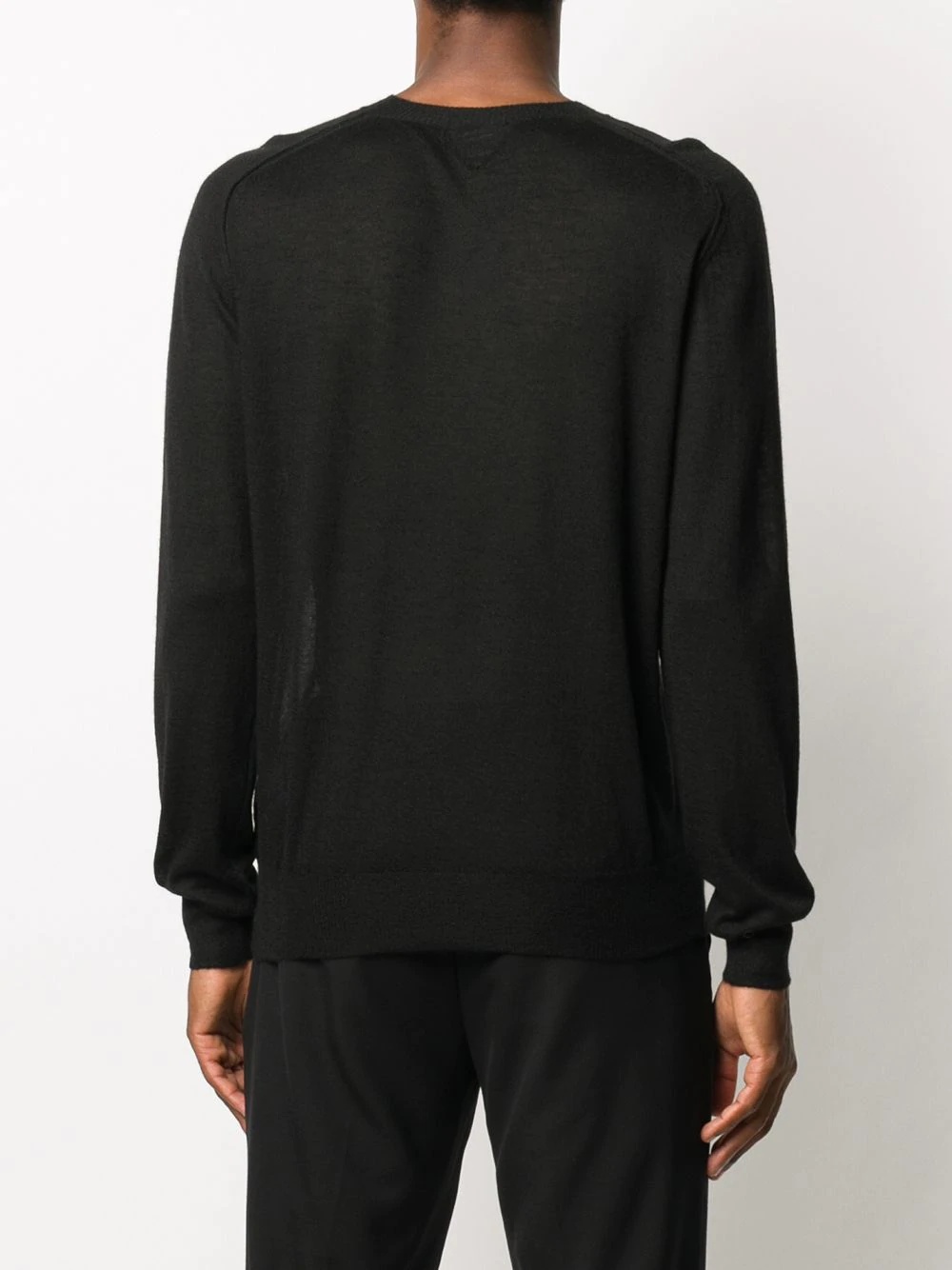 cashmere crew neck jumper - 4