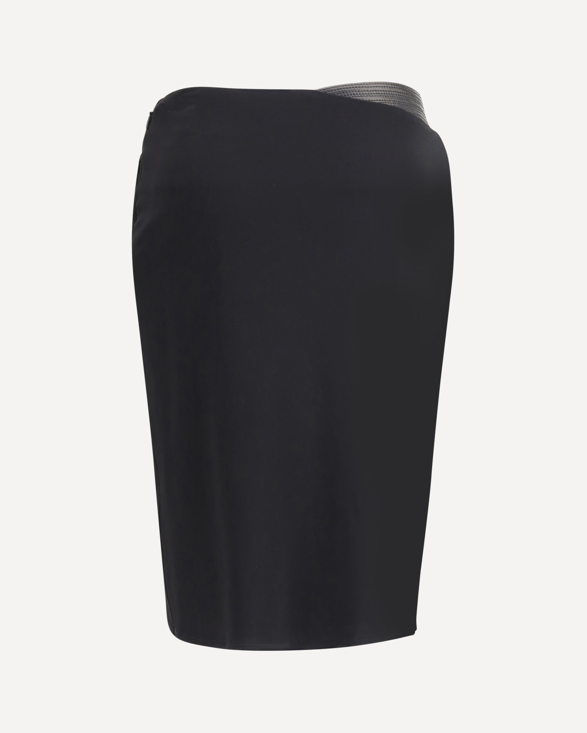Draped jersey Skirt - 2