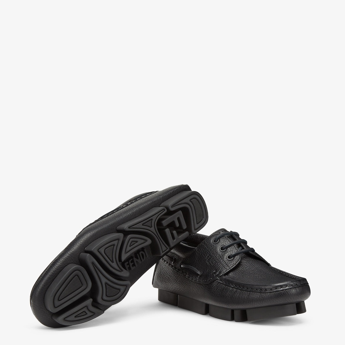 Fendi Deck Lace-ups - 5