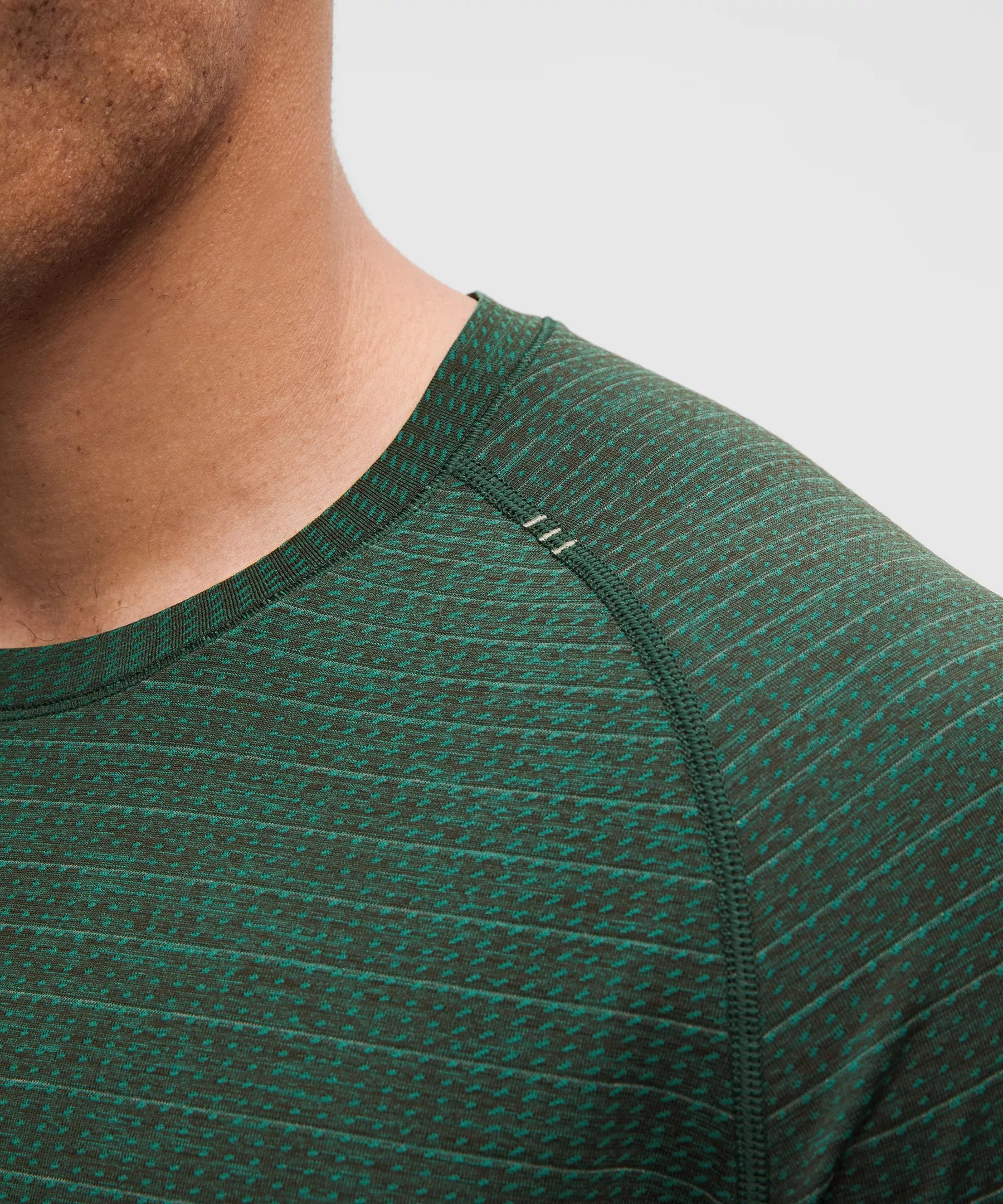 Metal Vent Tech Short-Sleeve Shirt *Glow Stripe - 6