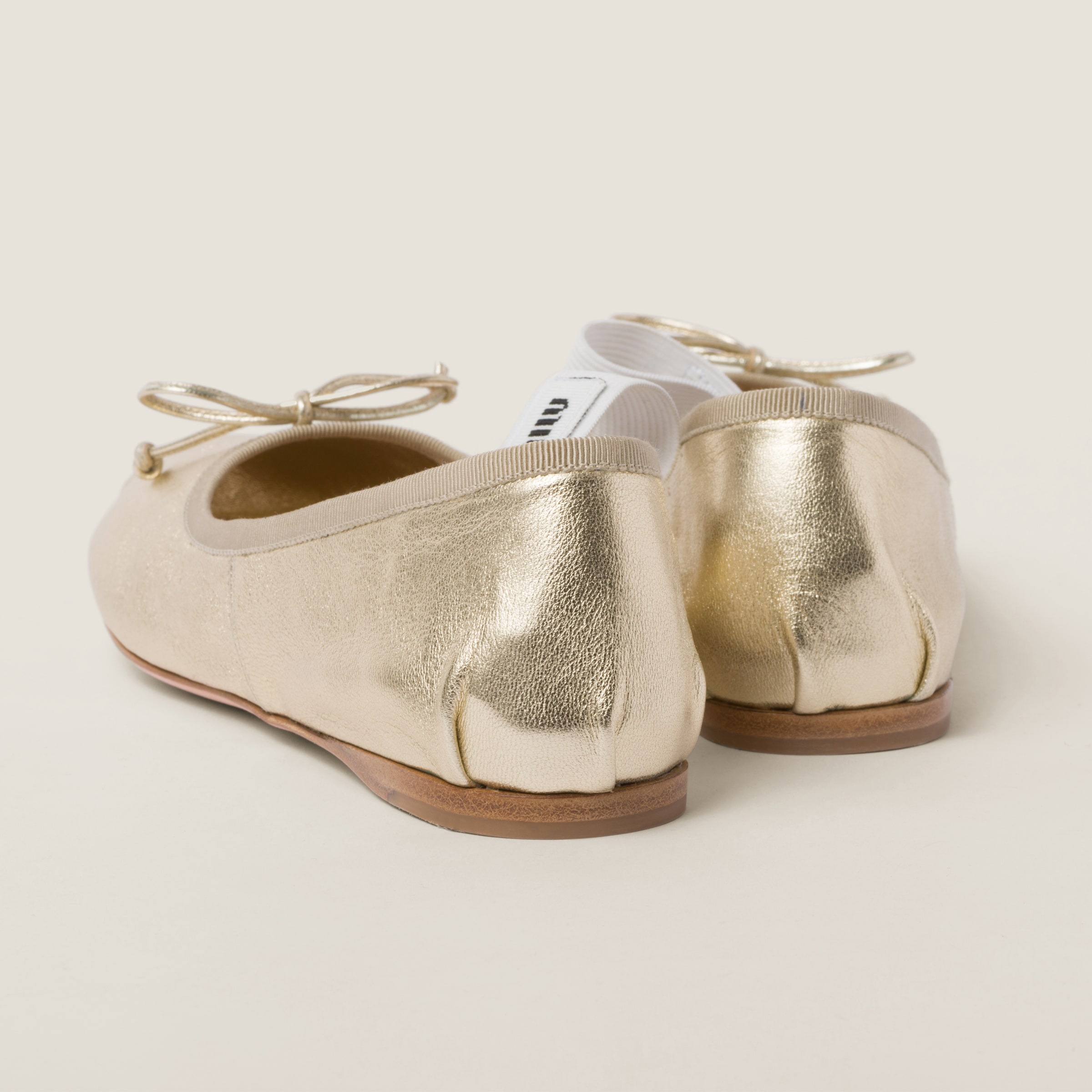 Mordoré nappa leather ballerinas - 3