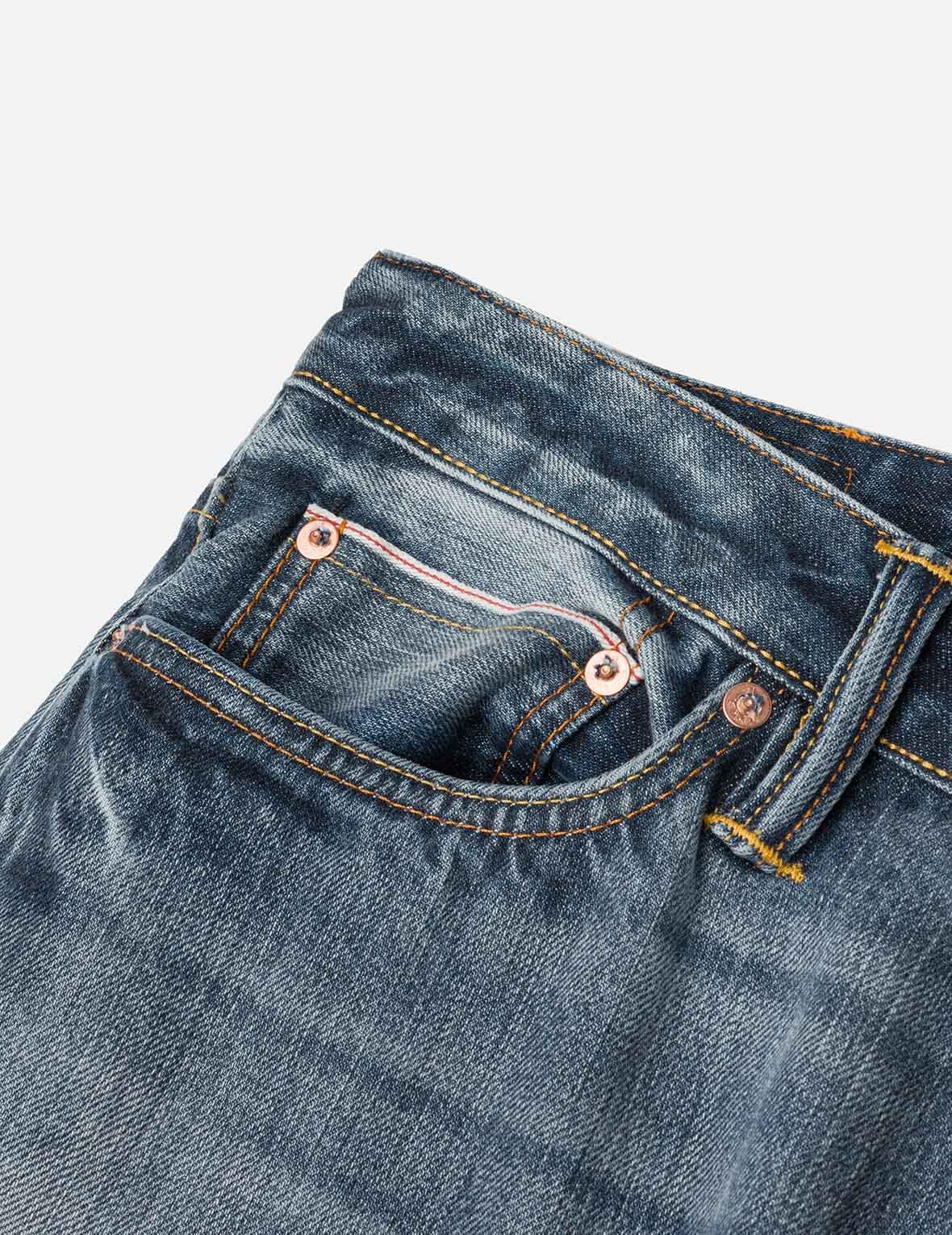White Seagull Daicock Print Carrot Fit Jeans #2017 - 10