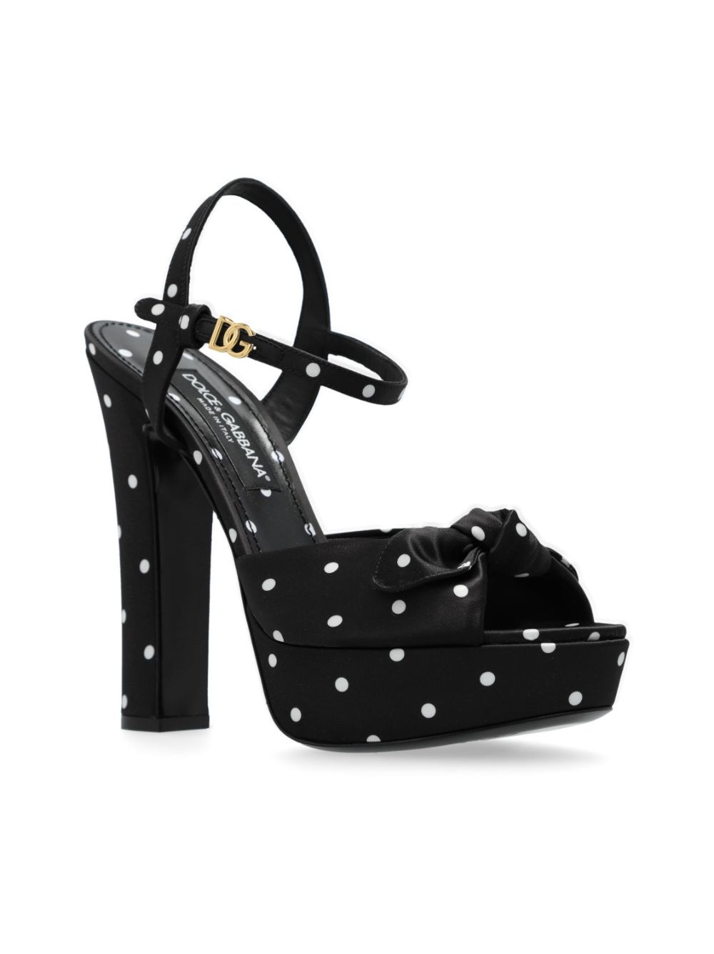 150mm polka-dot sandals - 4