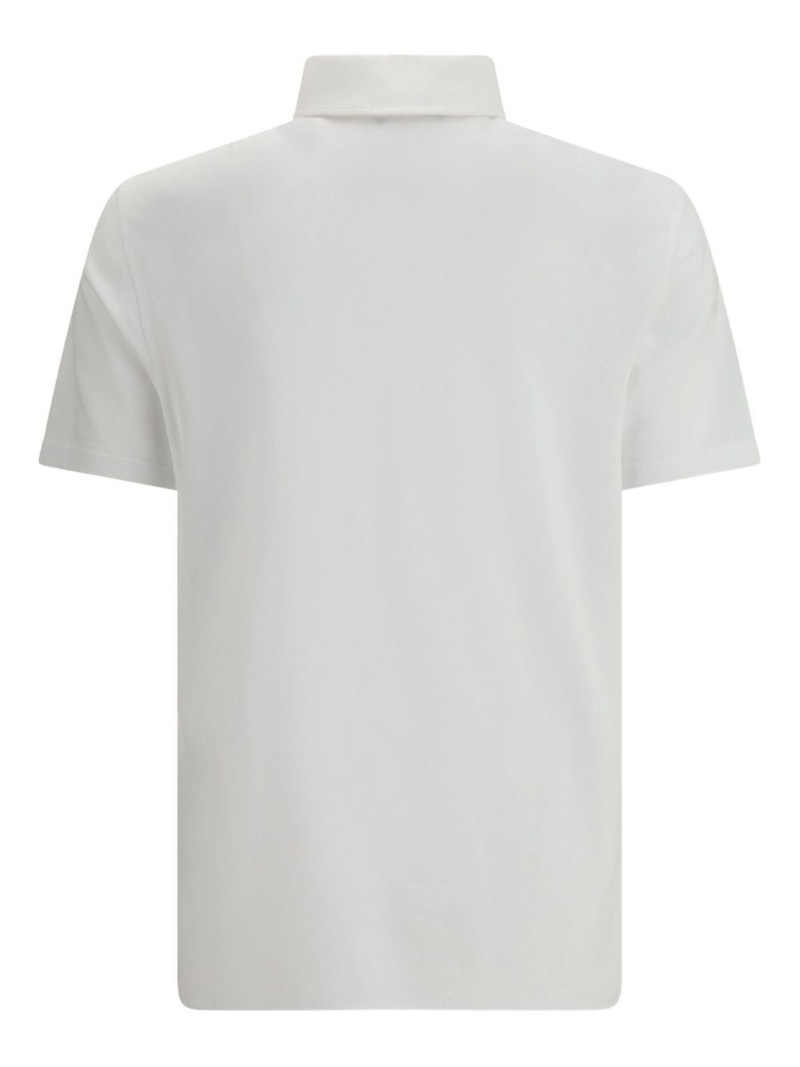 Loro Piana buttoned polo shirt outlook