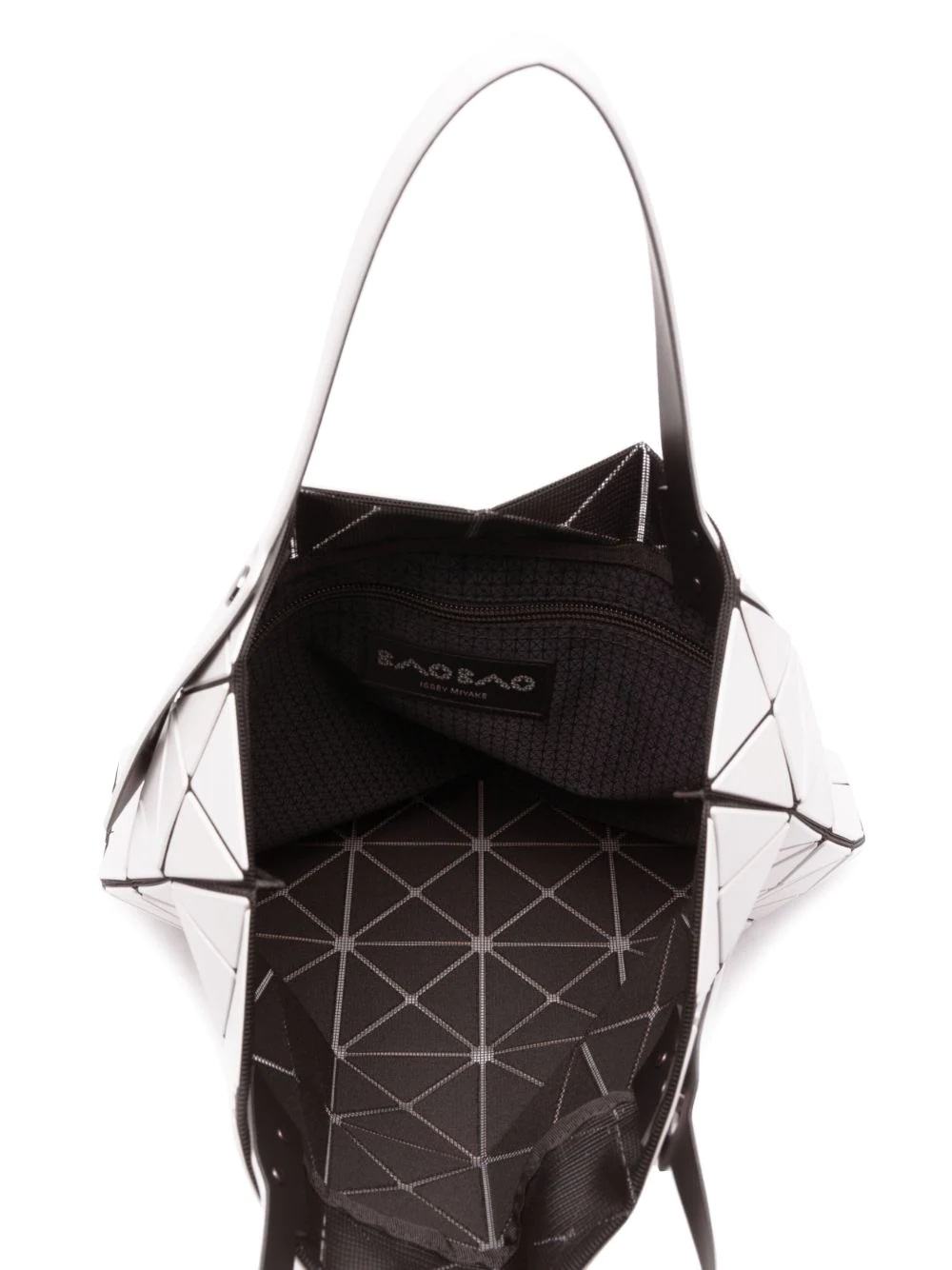 Prism-design tote bag - 6