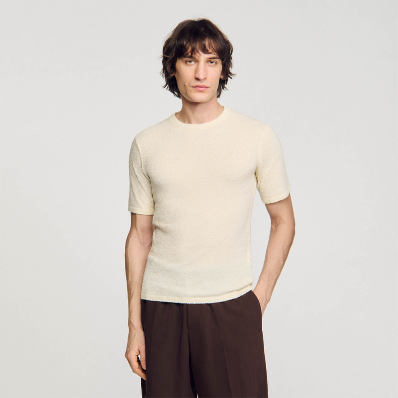 TERRY KNIT T-SHIRT 5