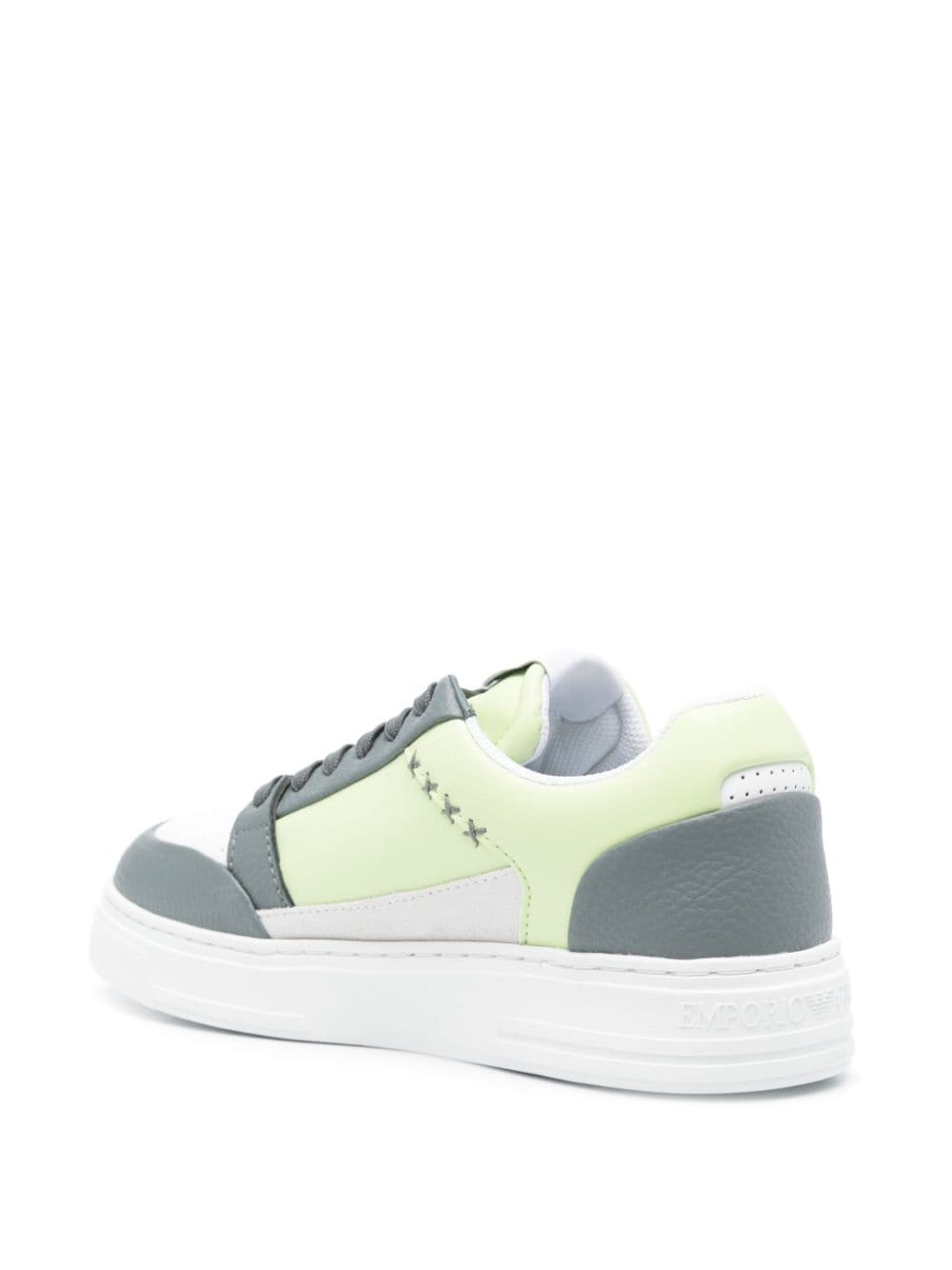 ASV Regenerated leather sneakers - 3