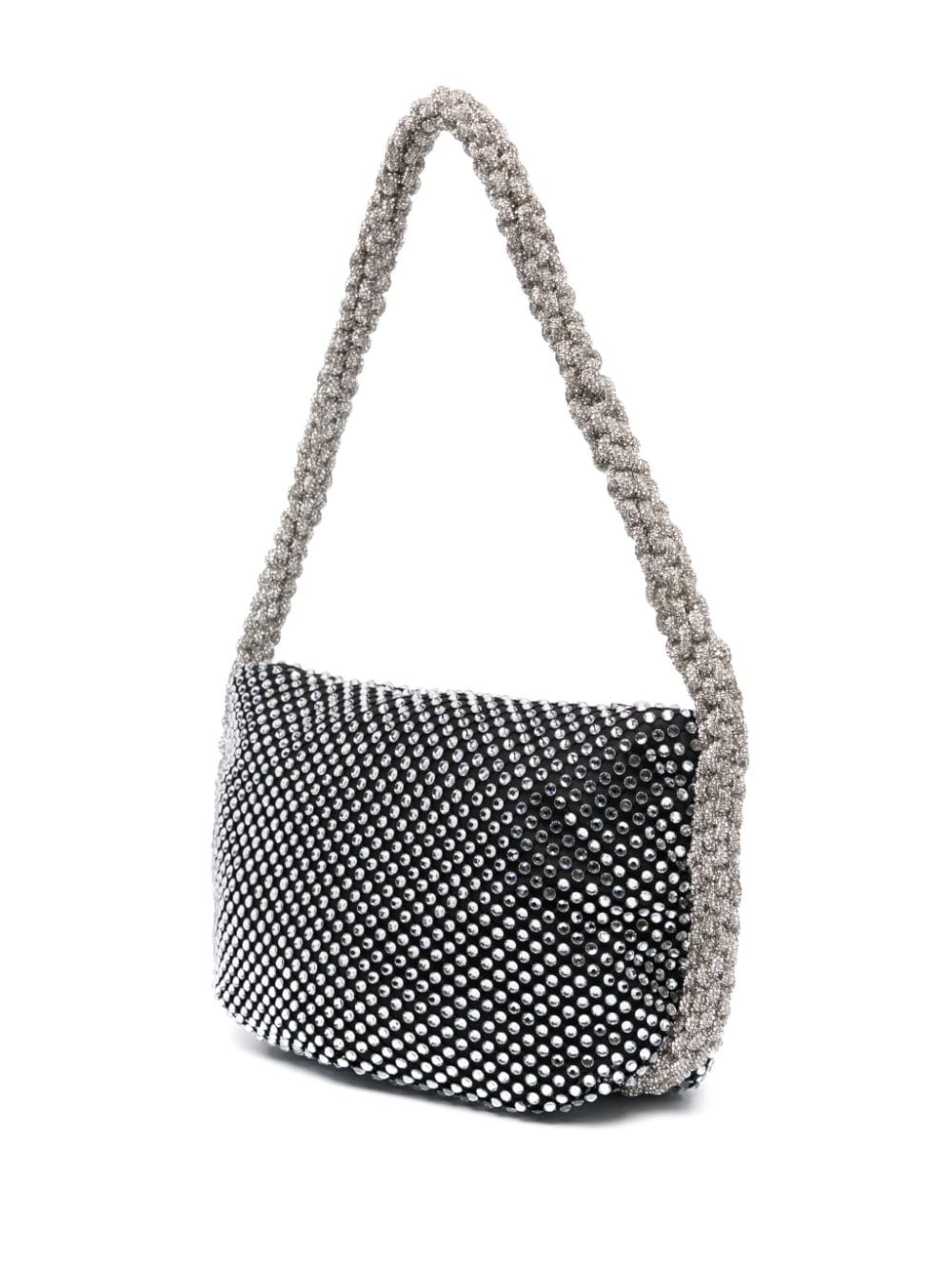 Amelia crystal-embellished tote bag - 3