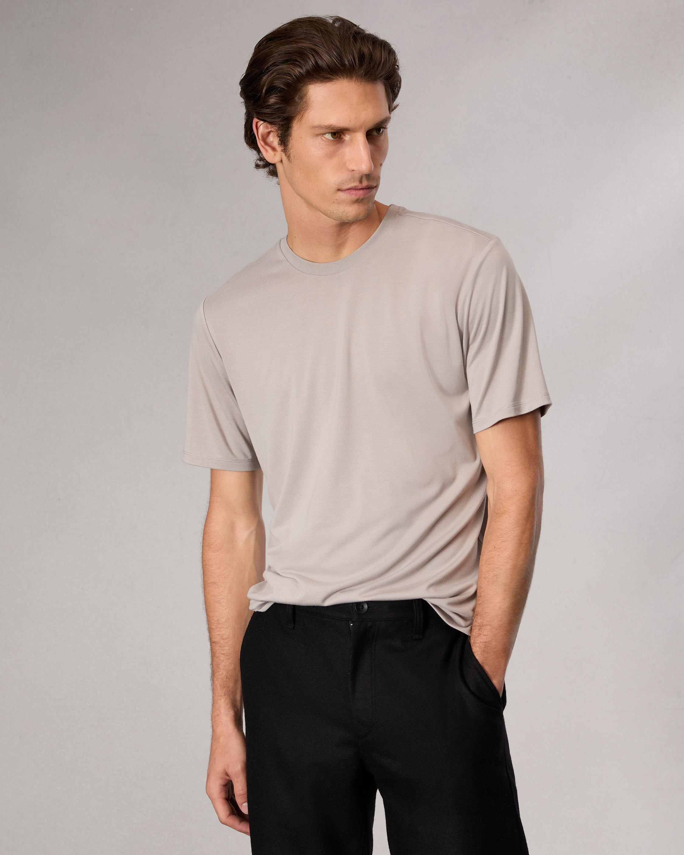 Classic Tech Jersey Tee - 1