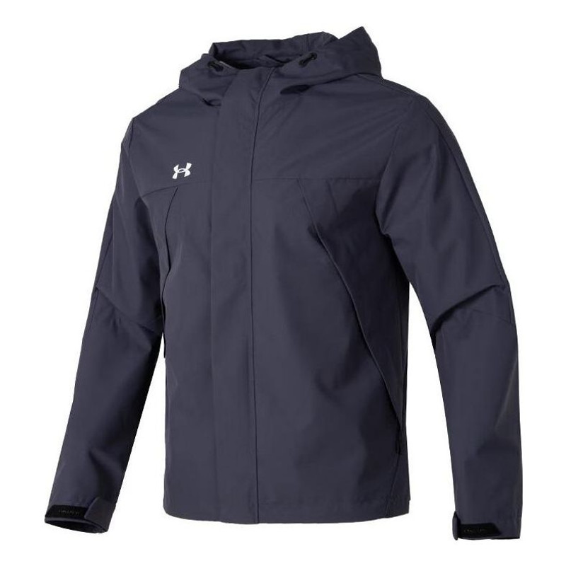 Under Armour Logo Sports Jacket 'Navy' 23600401-013 - 1