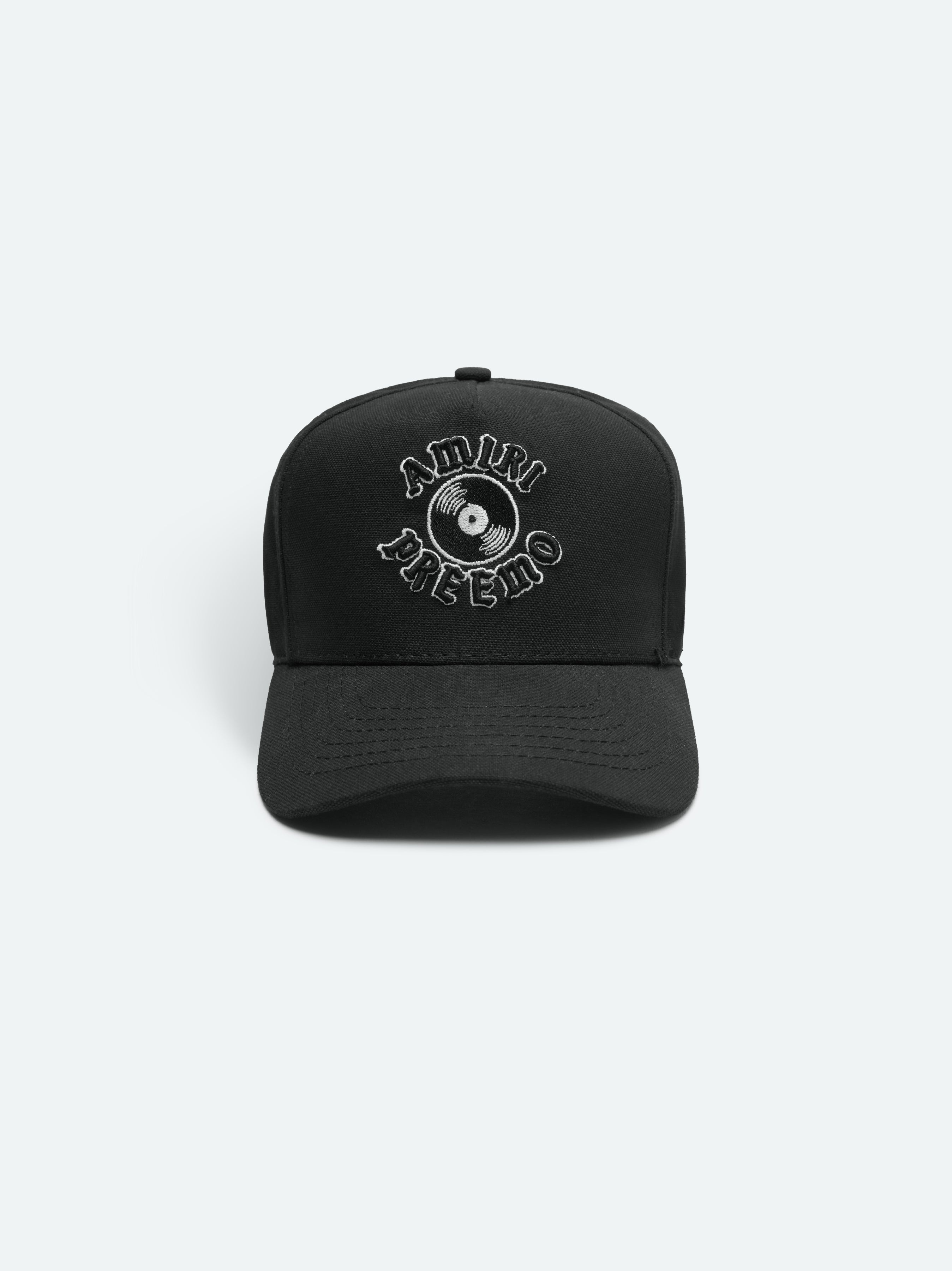DJ PREMIER RECORD CANVAS HAT 1