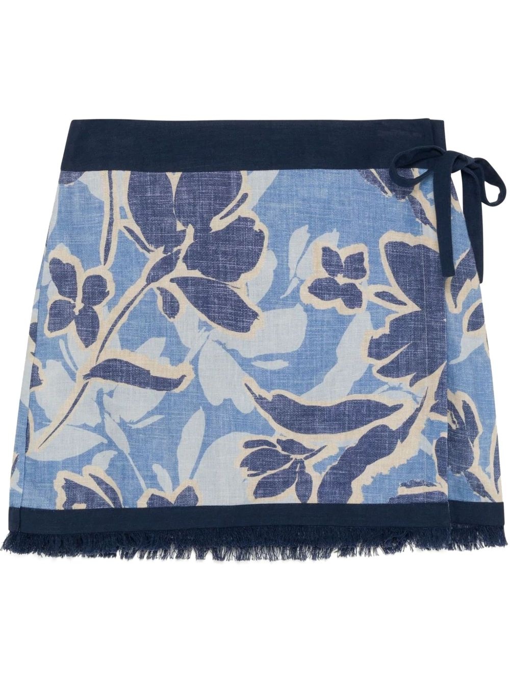 Bethany mini wrap skirt - 1