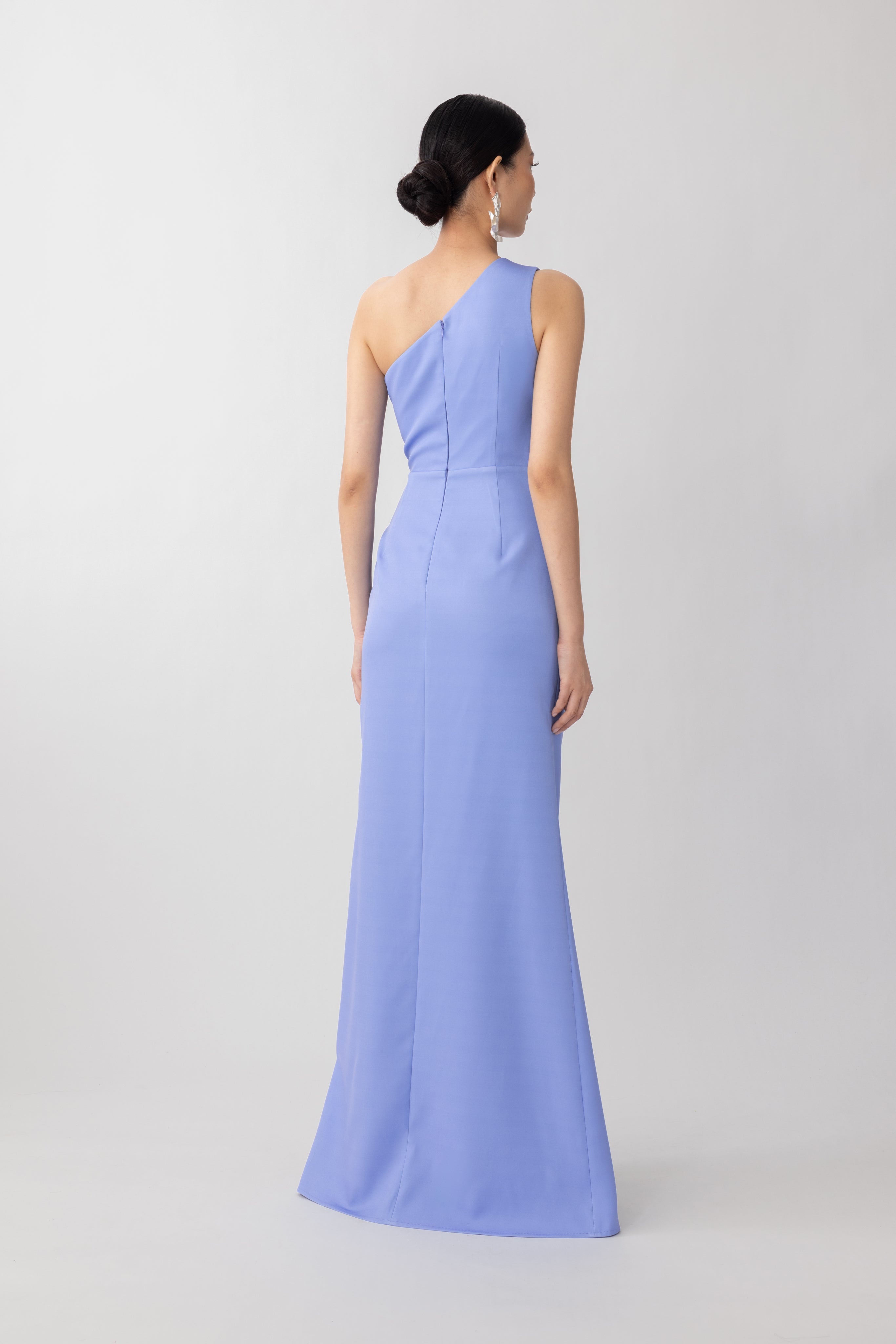 HELENE ONE-SHOULDER DRESS - 3