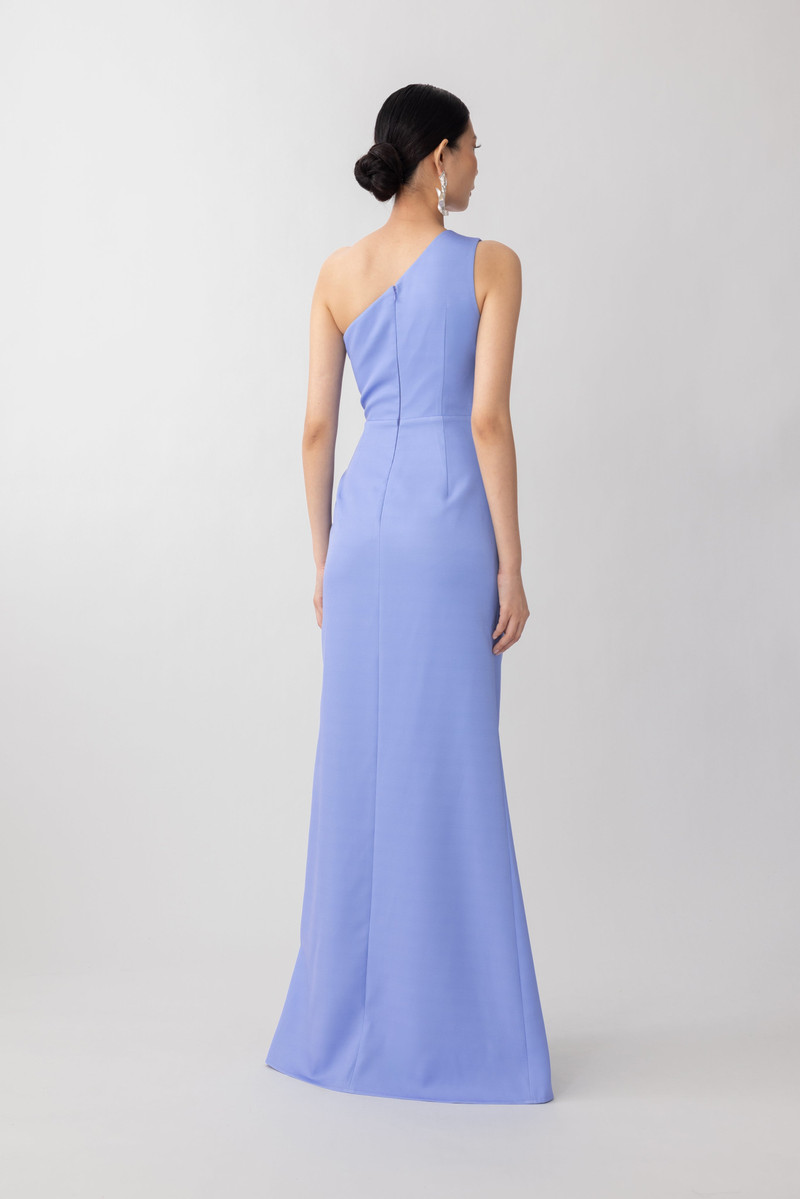 SAU LEE HELENE ONE-SHOULDER DRESS outlook