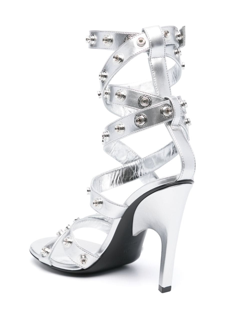 Cosmo 105mm leather sandals - 3