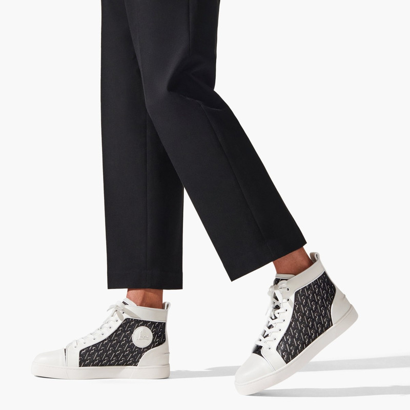 Christian Louboutin Louis White outlook