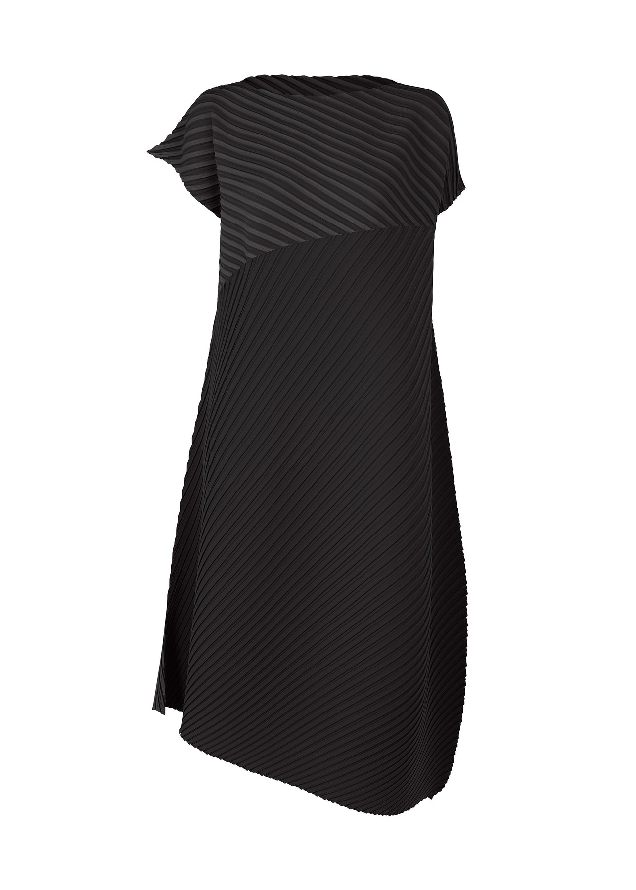 PLASTER PLEATS DRESS - 1