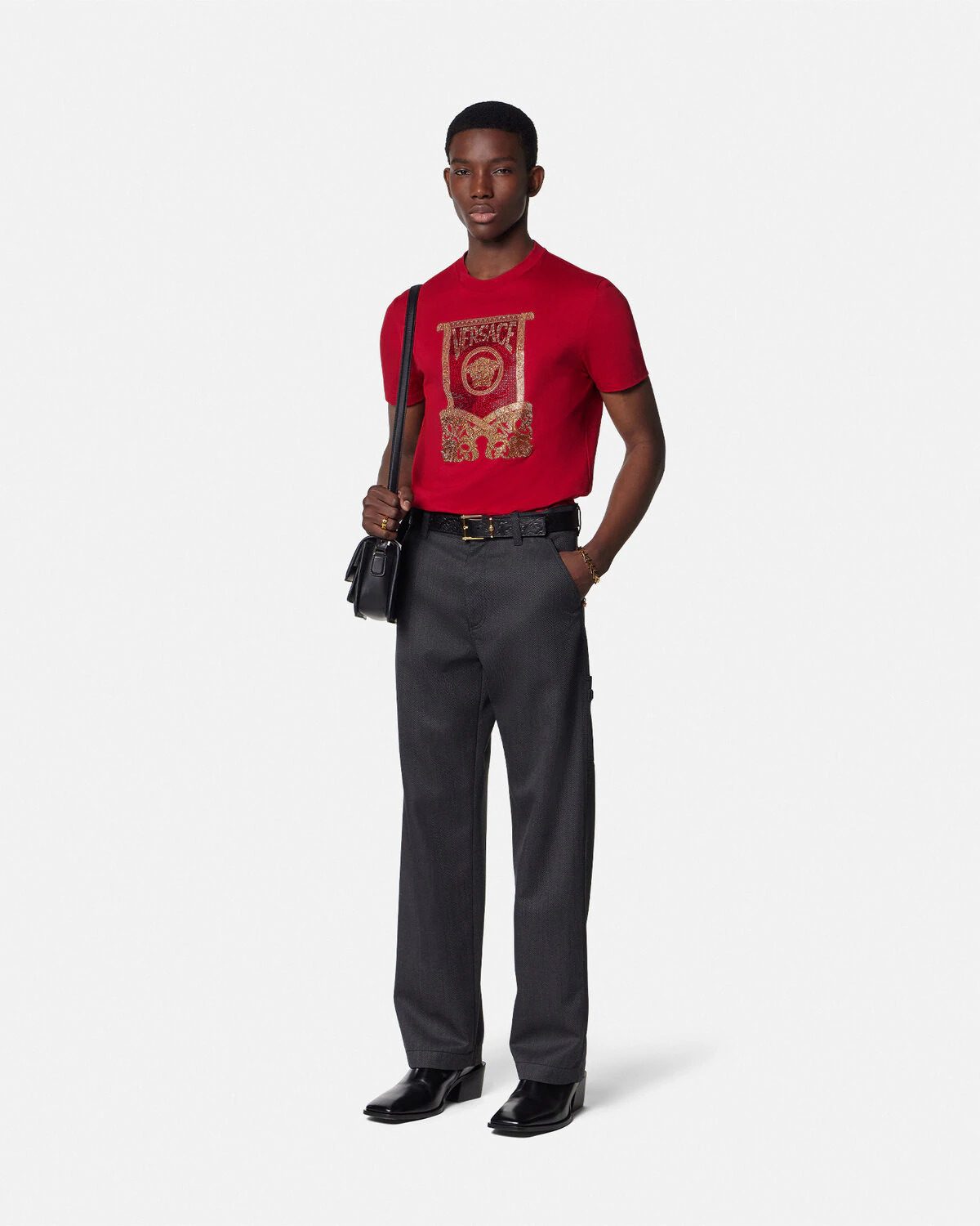 Crystal Architectural Baroque T-Shirt - 2