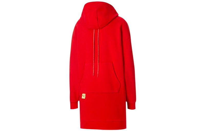 PUMA (WMNS) PUMA X MICHAEL LAU WMN BACK POCKET Hoodie DRESS 530365-22 outlook
