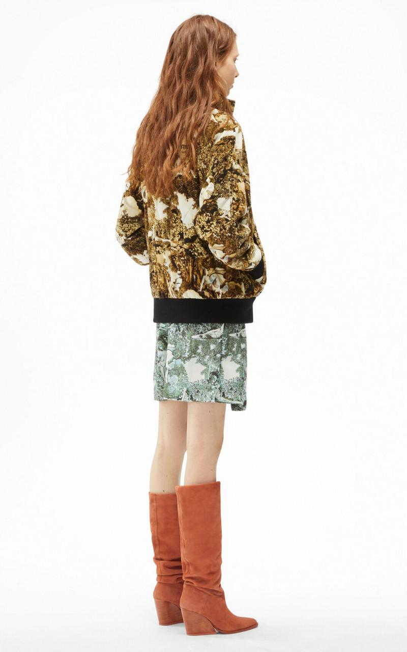 'Dreamers' quilted bomber jacket 4