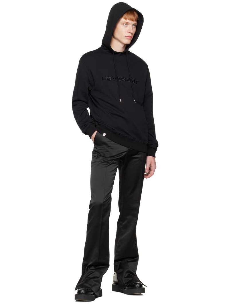 CHARLES JEFFREY LOVERBOY 로고 자수 hoodie outlook