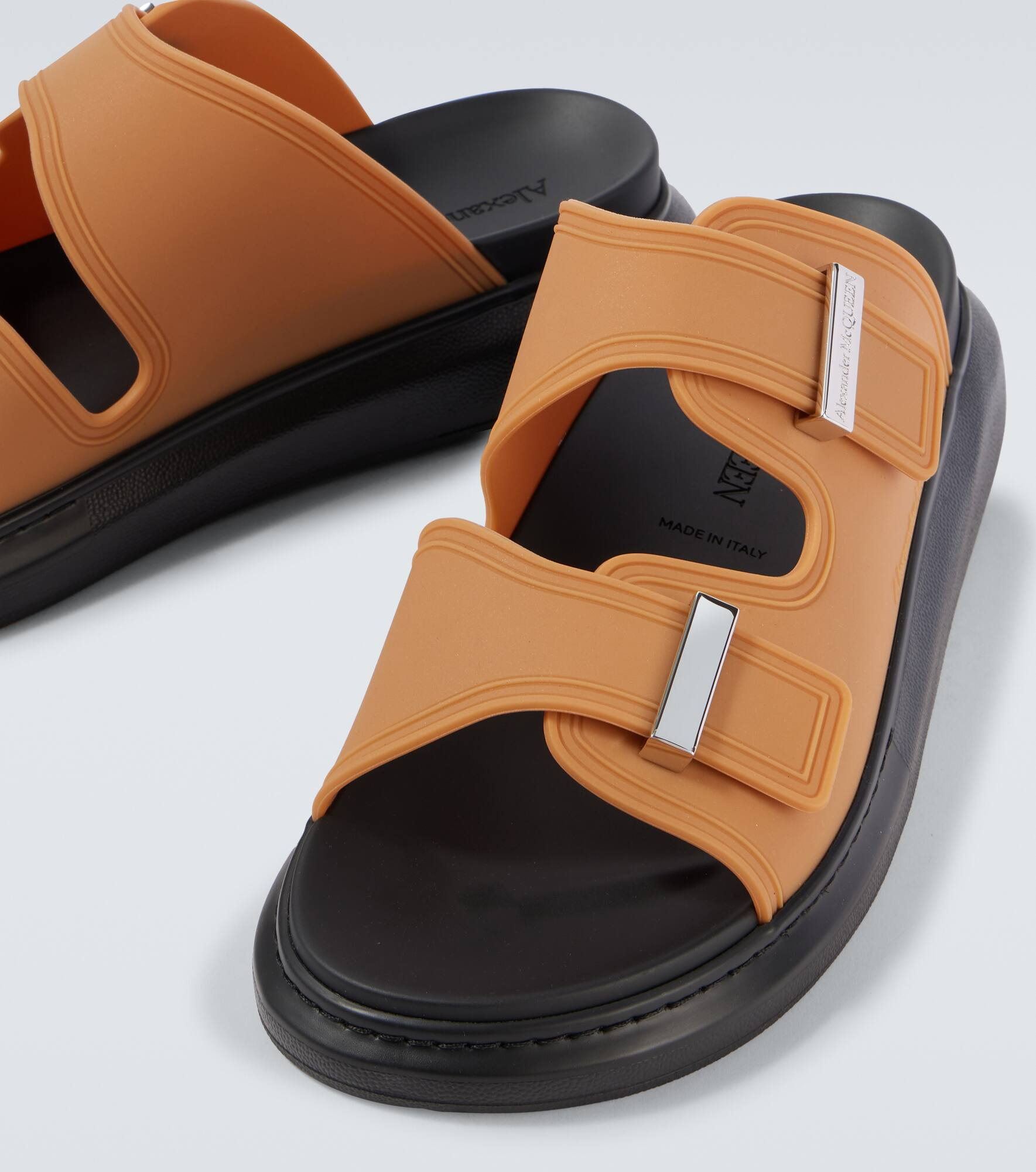 Hybrid rubber sandals - 3