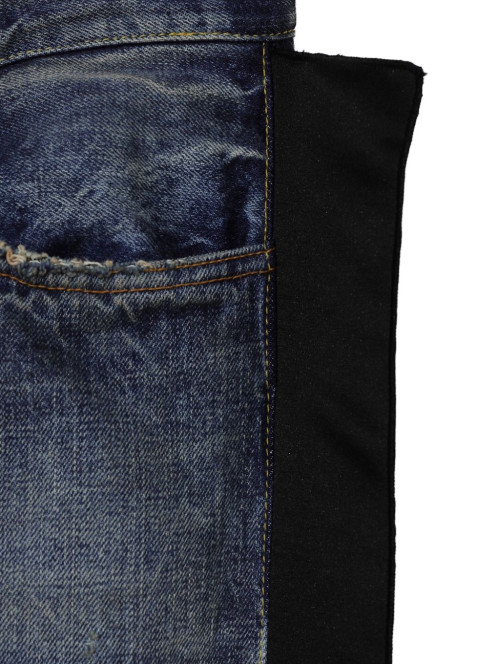 straight-leg  jeans - 6