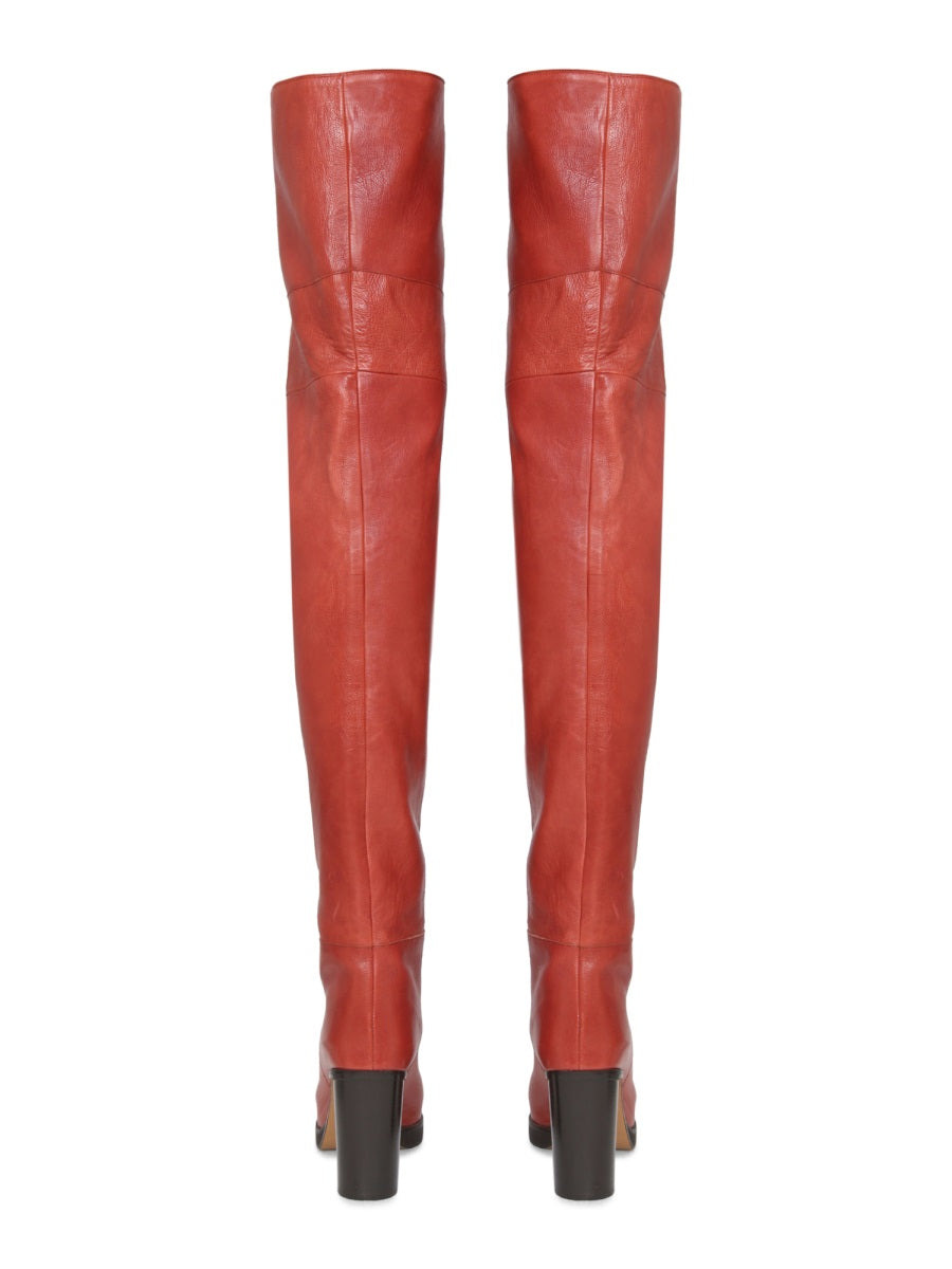 Isabel Marant Women Laelle Cuissard Boot - 3