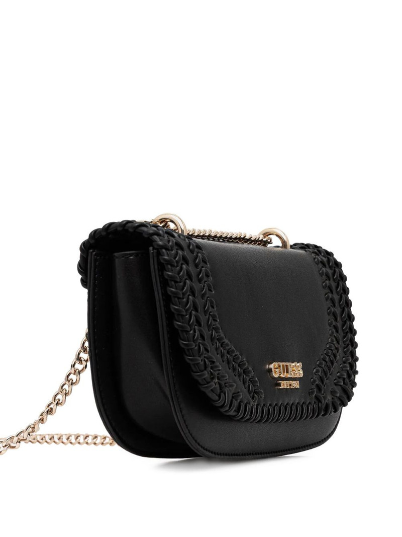 braided chain-detail crossbody bag 3