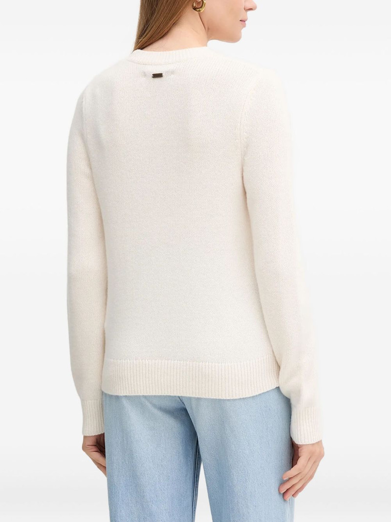 Woodhouse logo-plaque sweater 3