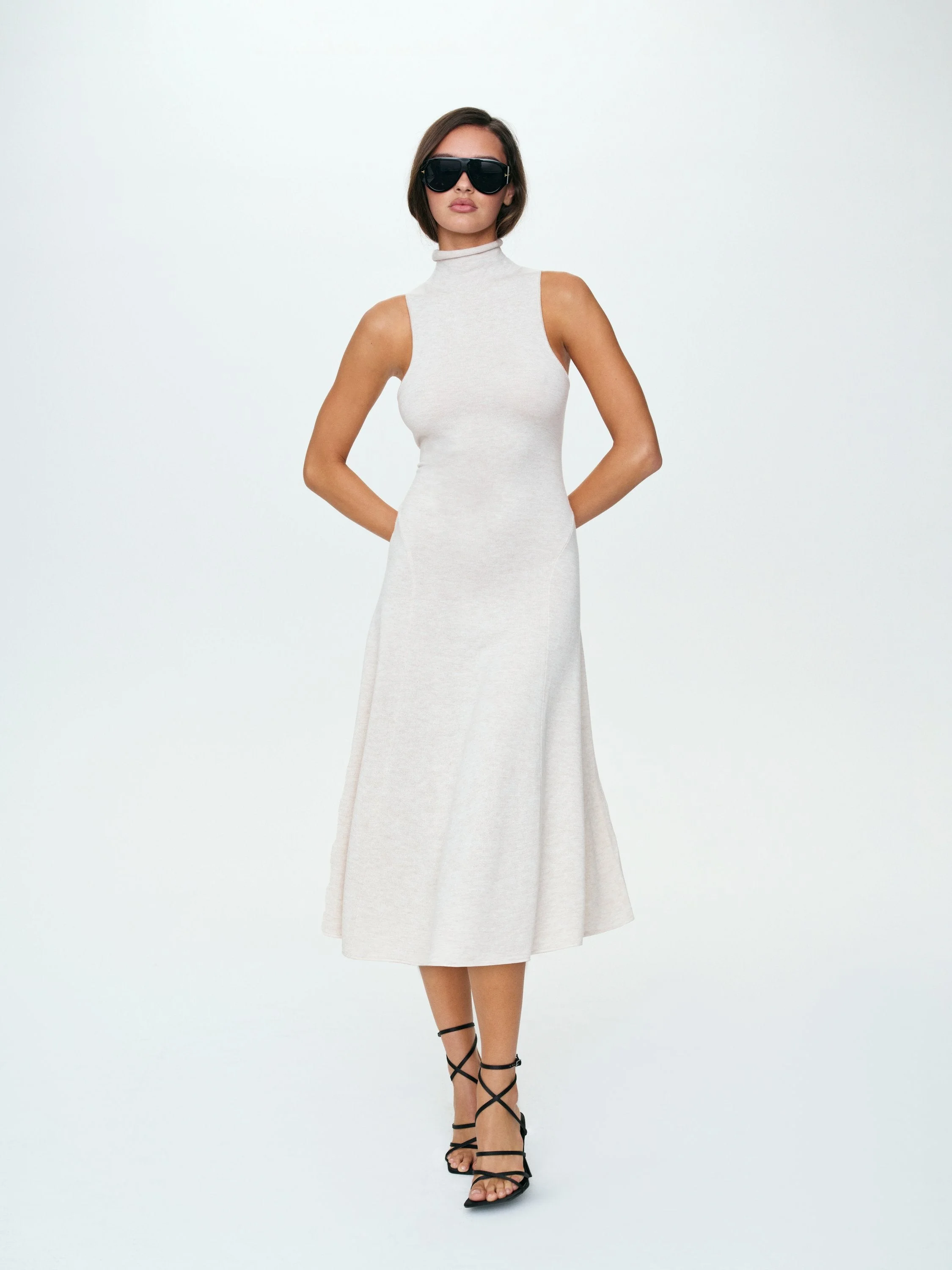 Rouzel Knit Midi Dress - 1