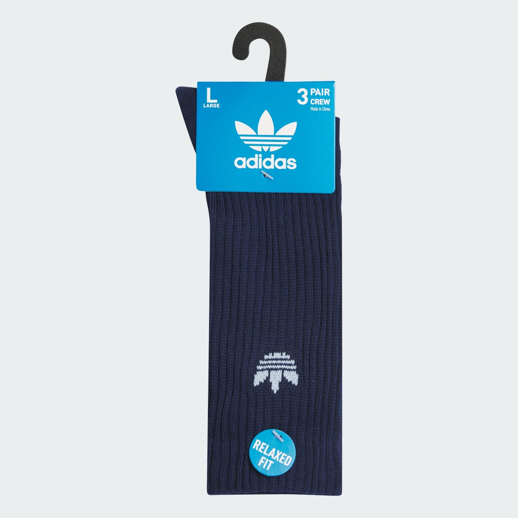 Originals Trefoil 2.0 3-Pack Crew Socks - 3