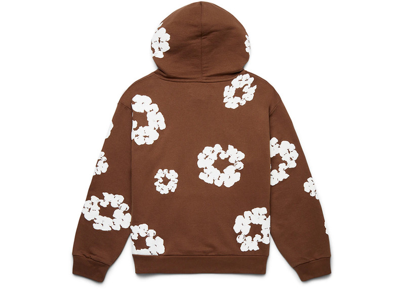 DENIM TEARS Denim Tears The Cotton Wreath Sweatshirt Brown outlook