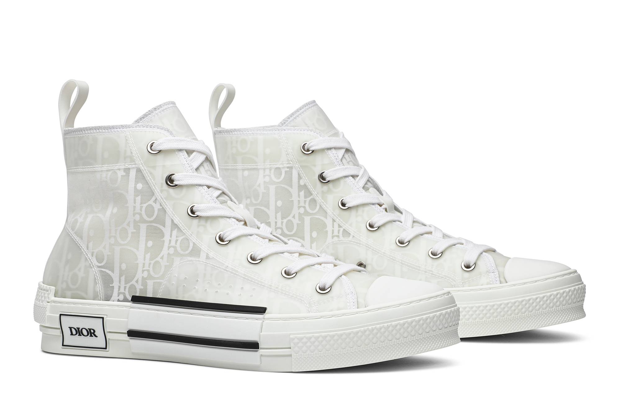 Dior B23 High 'Dior Oblique - White' - 8