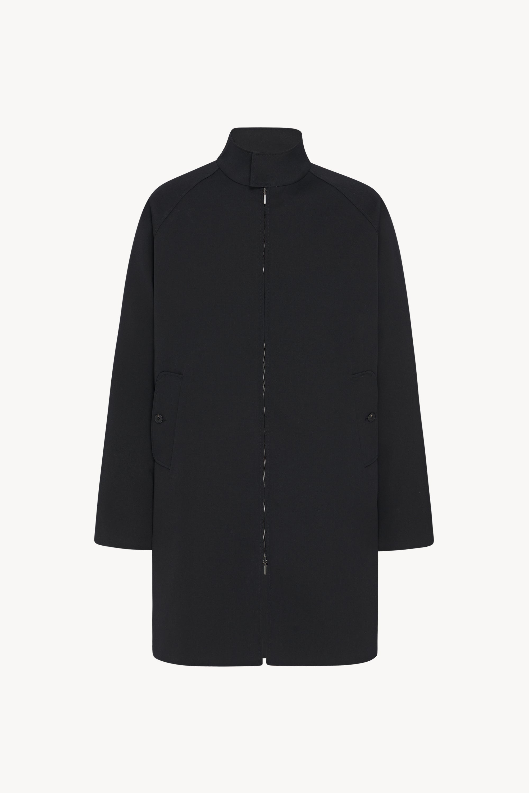 Ellis Coat in Wool - 1
