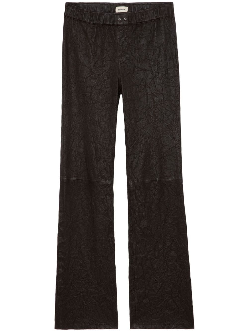 Pauline leather trousers - 1
