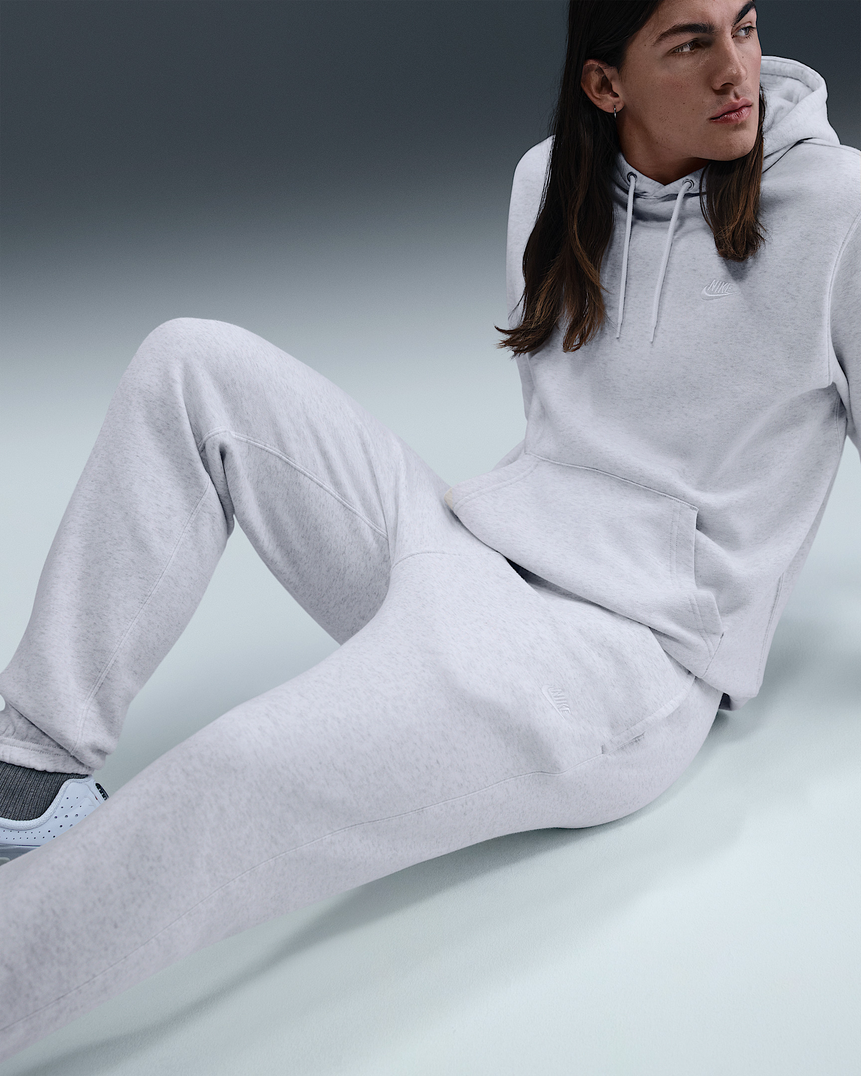 Nike Club Men's Cuffed Brushed Fleece Pants - 5