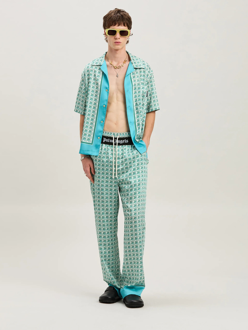 Palm Angels Curved Logo embroidered Sweater outlook