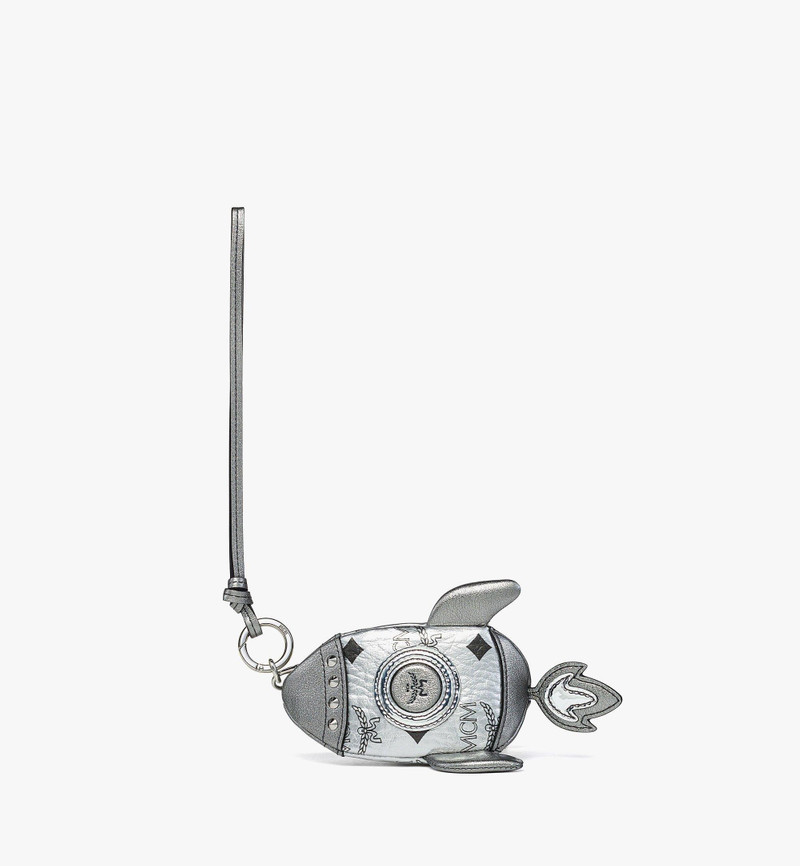 Aren Rocket Pouch Charm in Visetos 1