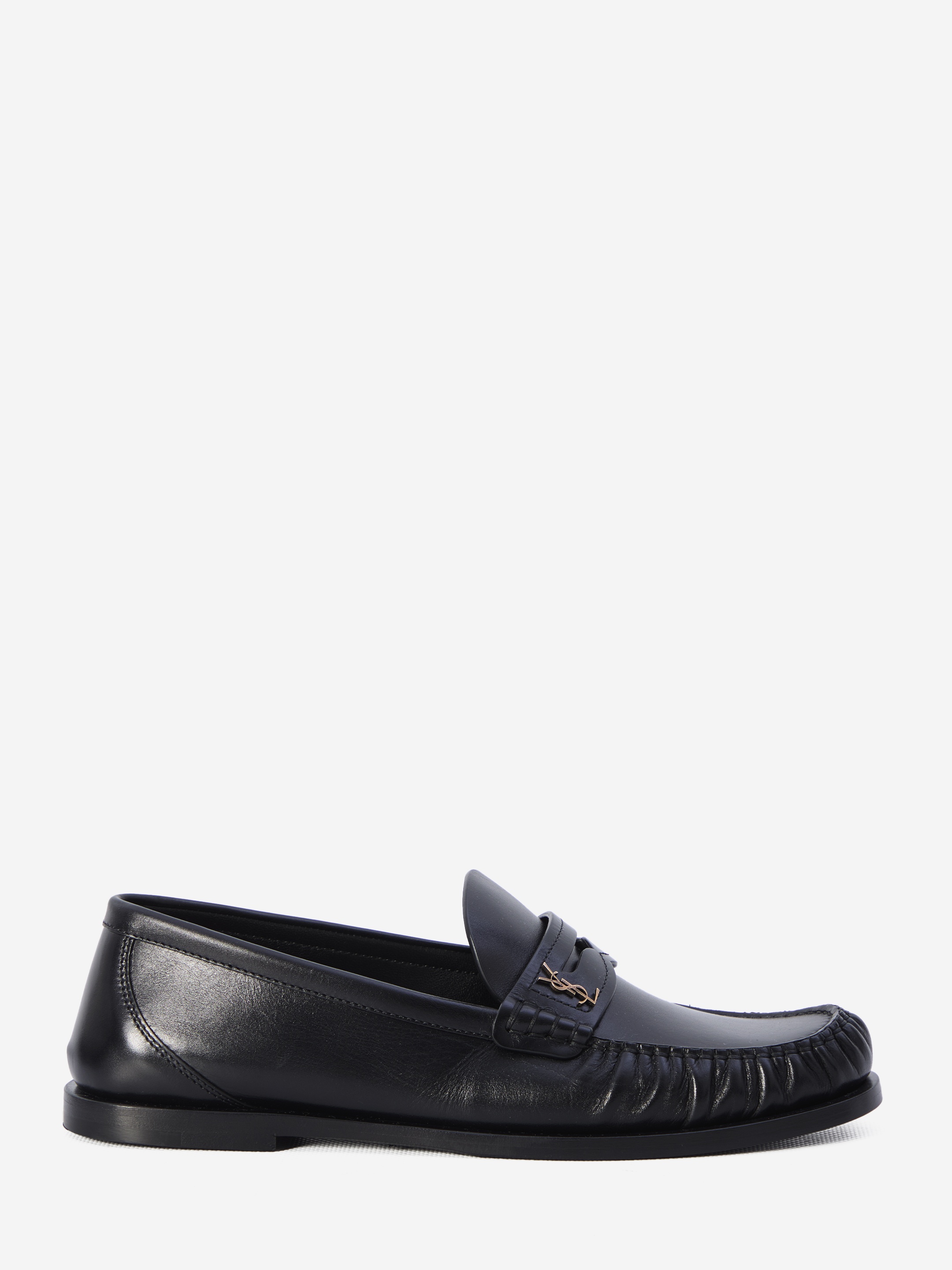 【関税＆送料込み】Saint Laurent Cassandre Mocassins SAINT LAURENT Cassandre mocassins | REVERSIBLE