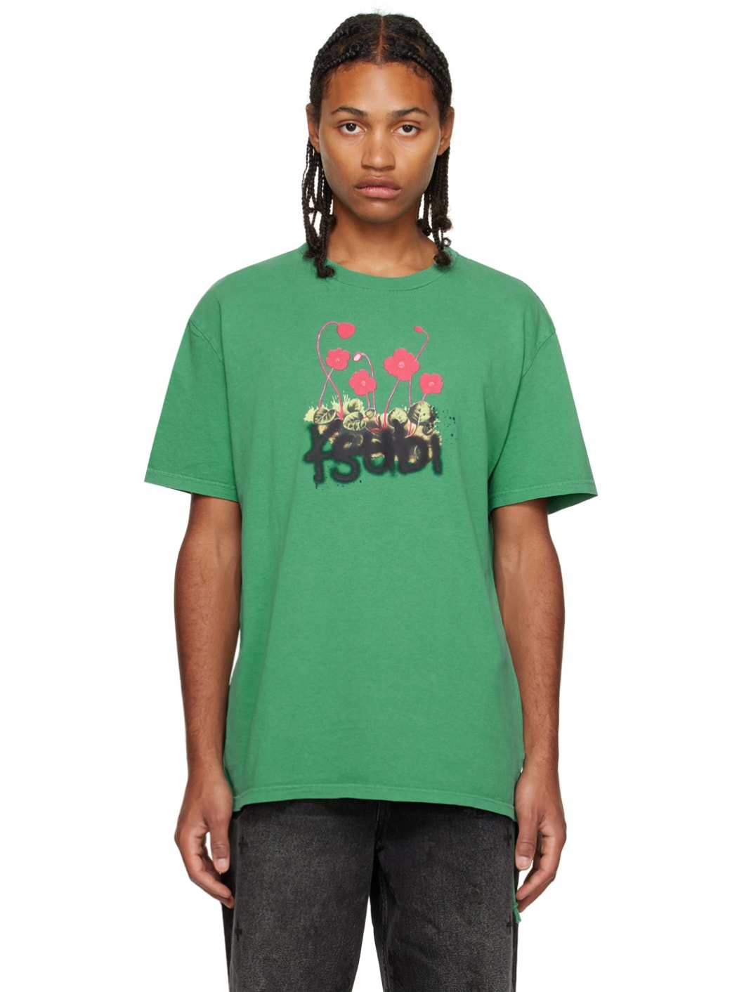 Green Grass Cutter T-Shirt - 1