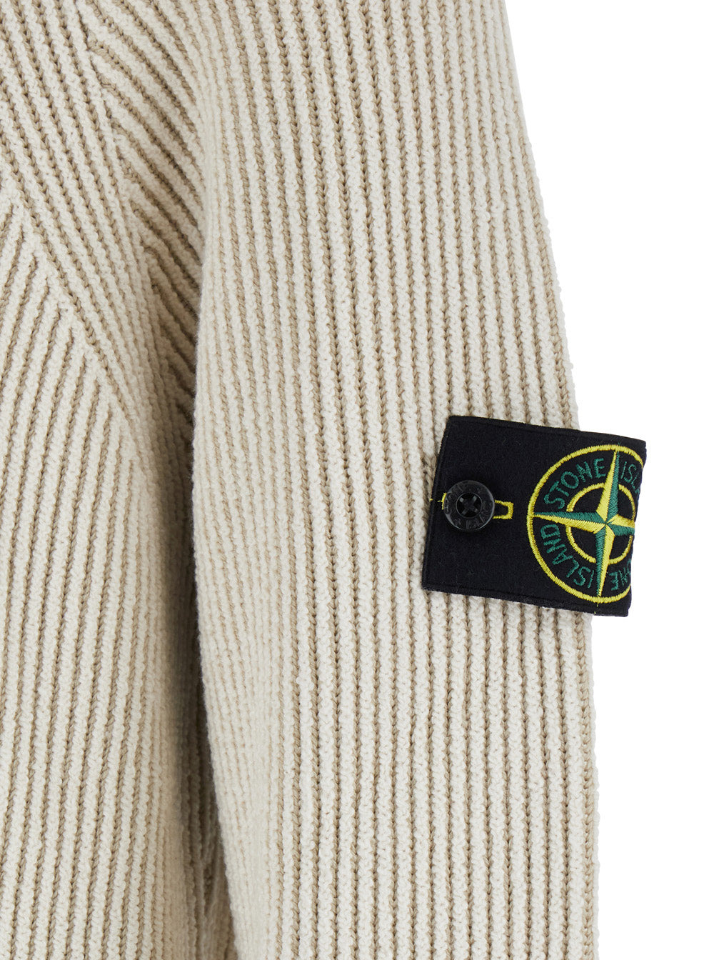 Stone Island Men Mezza Zip Vanise - 3